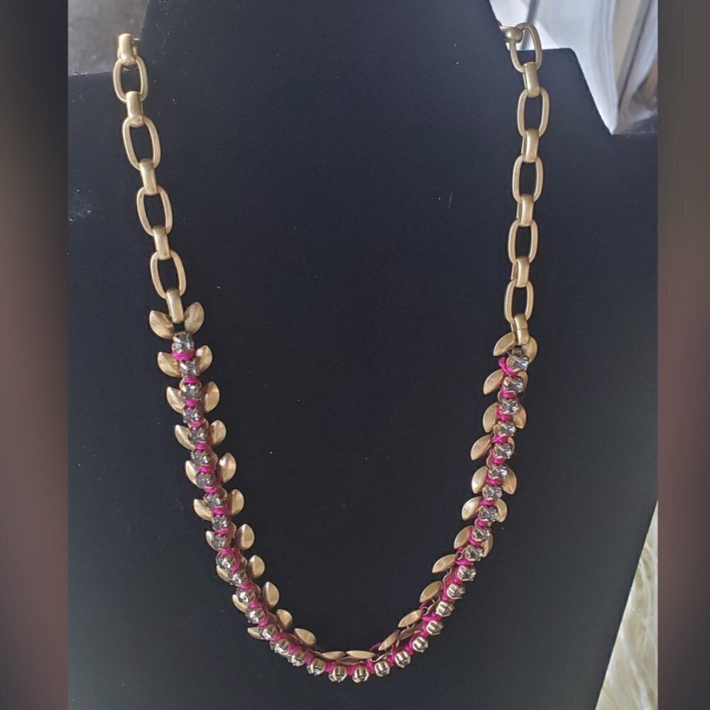 Hip-hop Two-color Thick Chain Necklace Fashion Trendy Drop Like Cuban Chain. 🌴